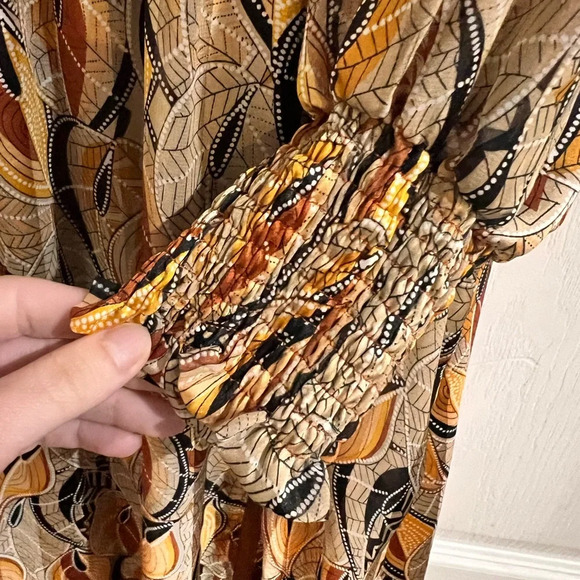 Sweet Salt Maxi Long Sleeve Dress - Picture 4 of 6